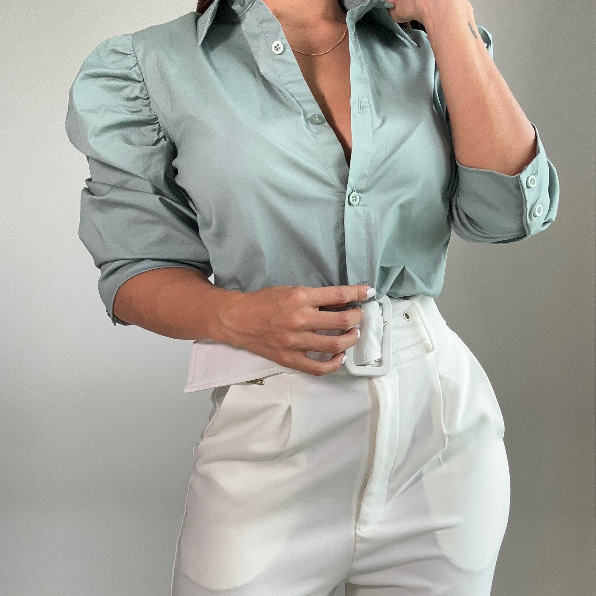 Camisera Manga 3/4 Bombacha
