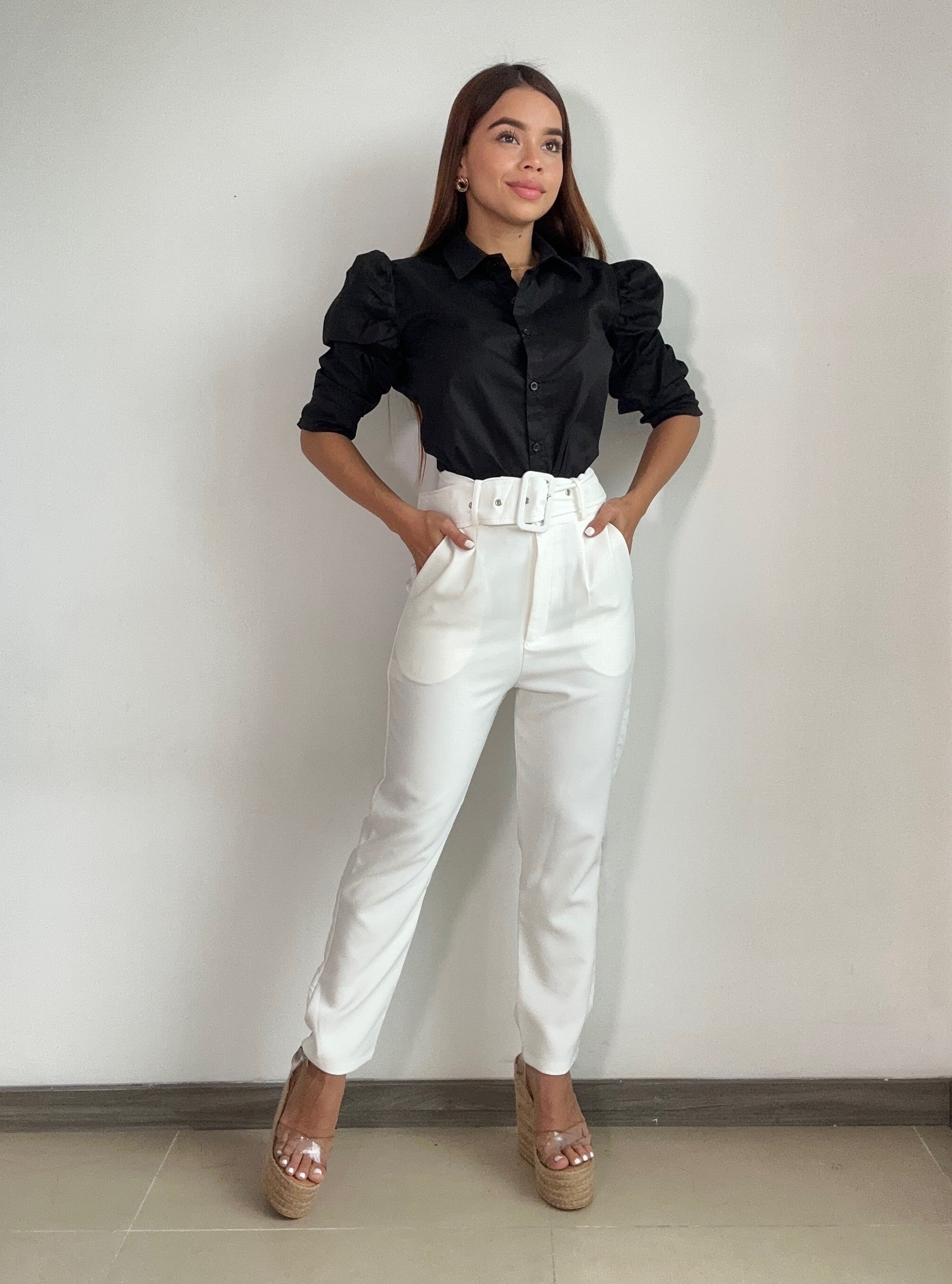 Camisera Manga 3/4 Bombacha