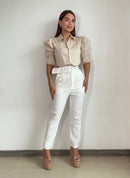 Camisera Manga 3/4 Bombacha