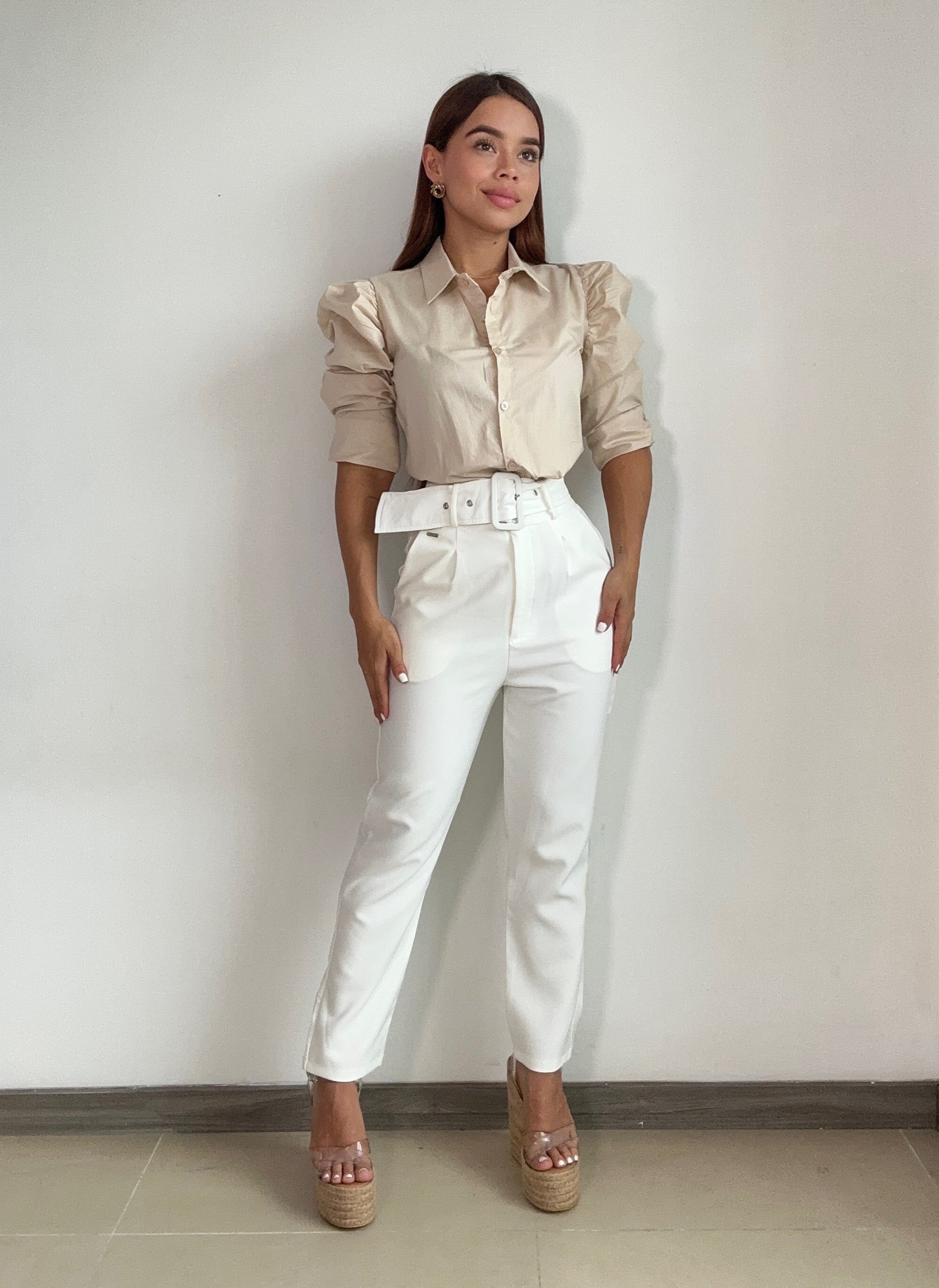 Camisera Manga 3/4 Bombacha