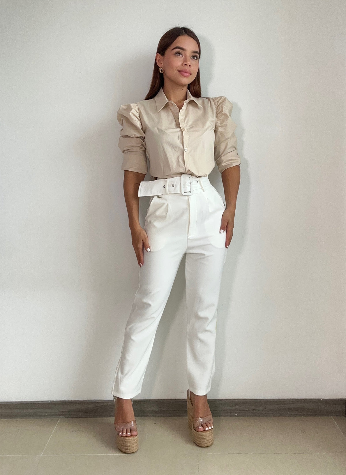 Camisera Manga 3/4 Bombacha