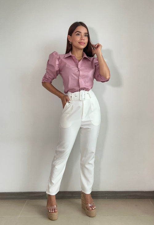 Camisera Manga 3/4 Bombacha