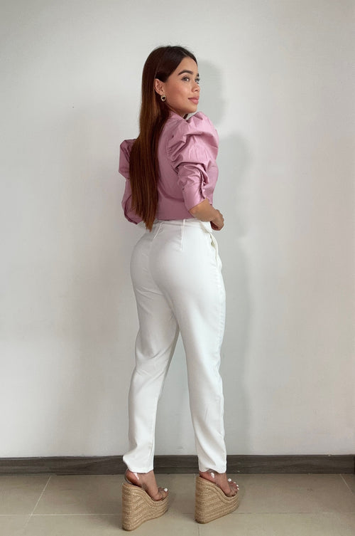 Camisera Manga 3/4 Bombacha