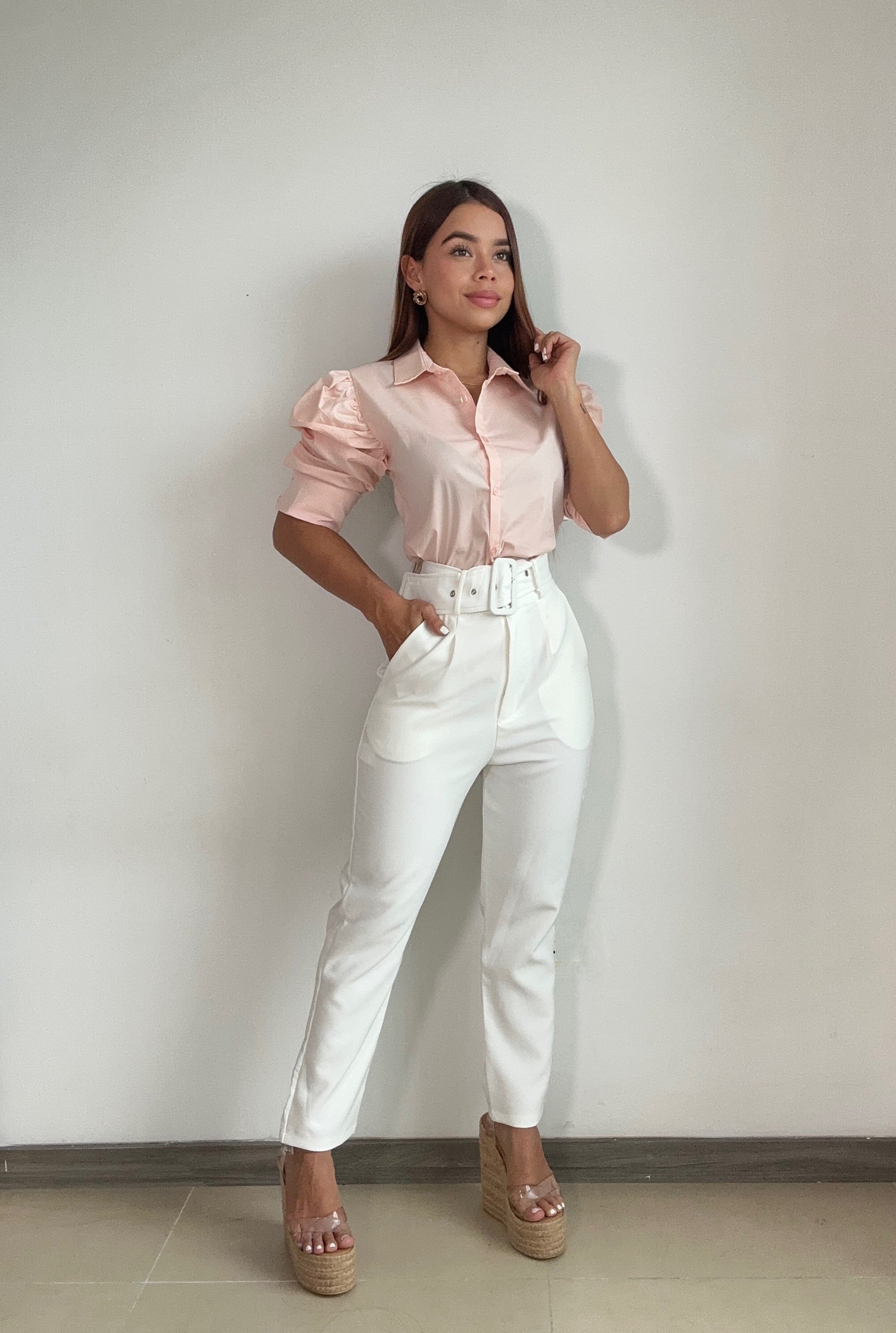 Camisera Manga 3/4 Bombacha