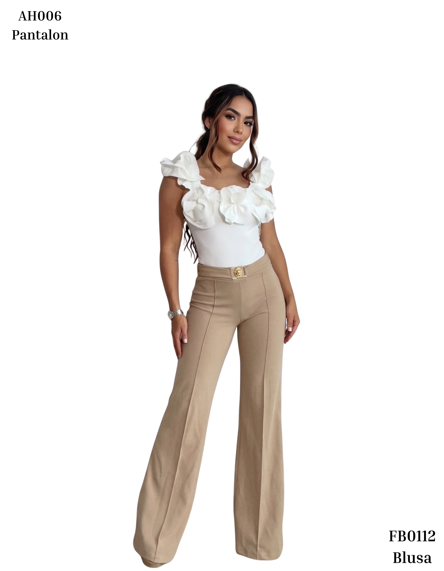 Blusa Manga Sisa Rosas