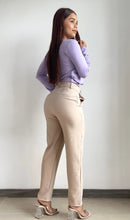 Blusa Manga Larga Escote En V Profundo