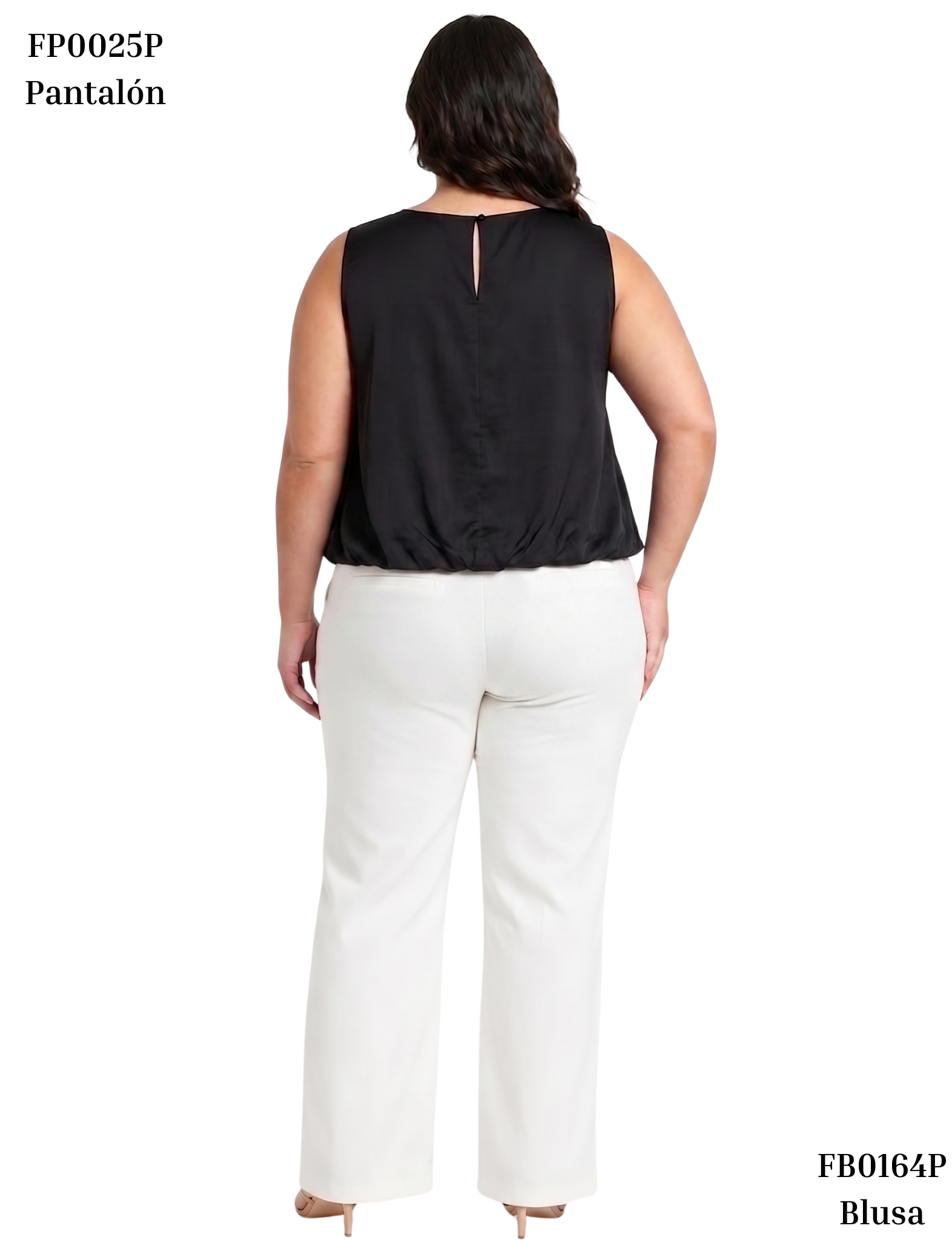 Blusa Corta Manga Sisa Tipo Globo Plus