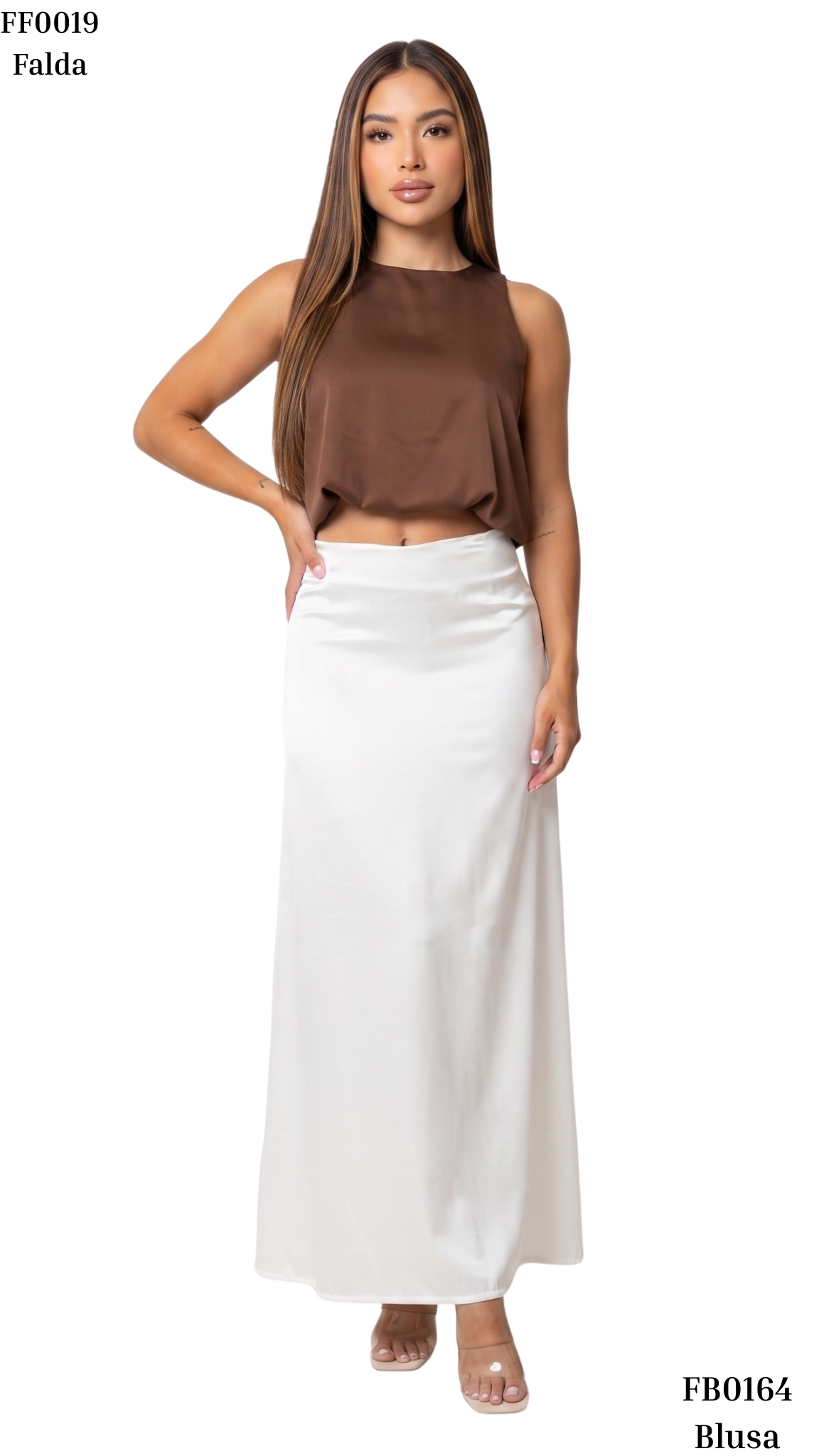 Blusa Corta Manga Sisa Tipo Globo