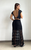 Blusa Manga Corta Cuello Redondo