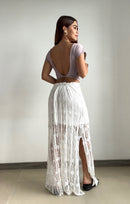 Blusa Manga Corta Cuello Redondo