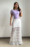 Blusa Manga Corta Cuello Redondo