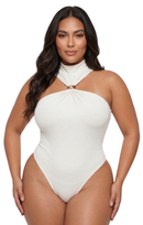 Body Cuello Halter Herraje Frontal