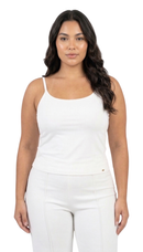 Blusa Basica De Tiras Plus