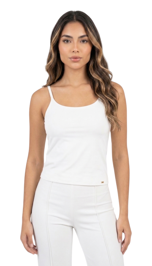 Blusa Basica De Tiras