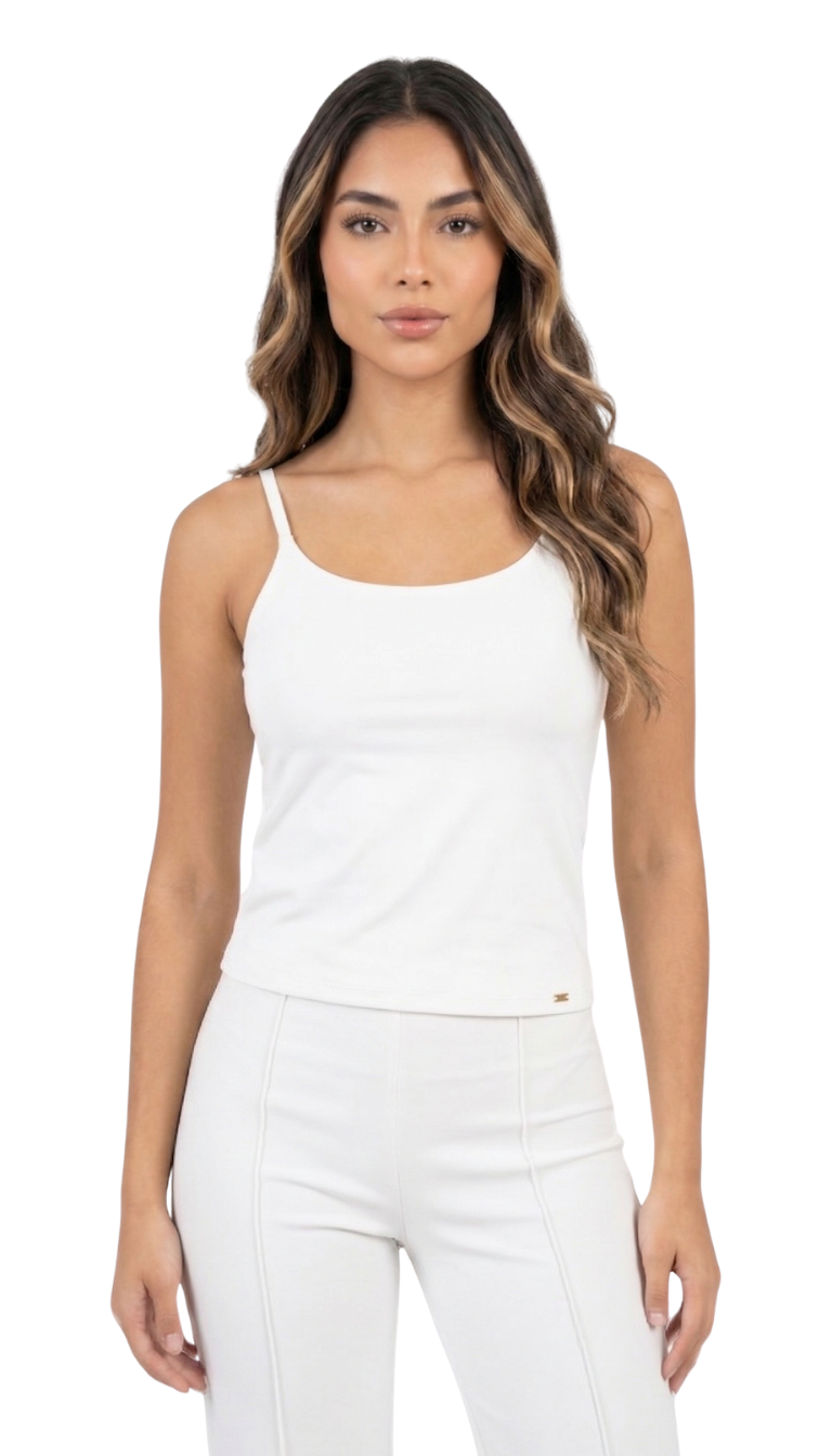 Blusa Basica De Tiras