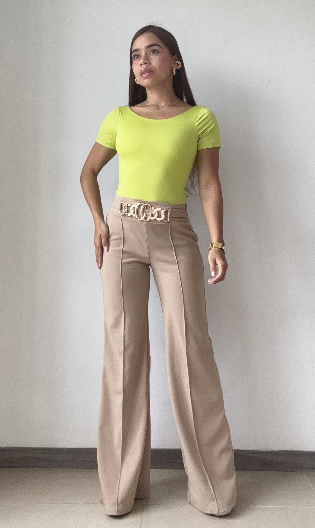 Body Manga Corta Escote Espalda