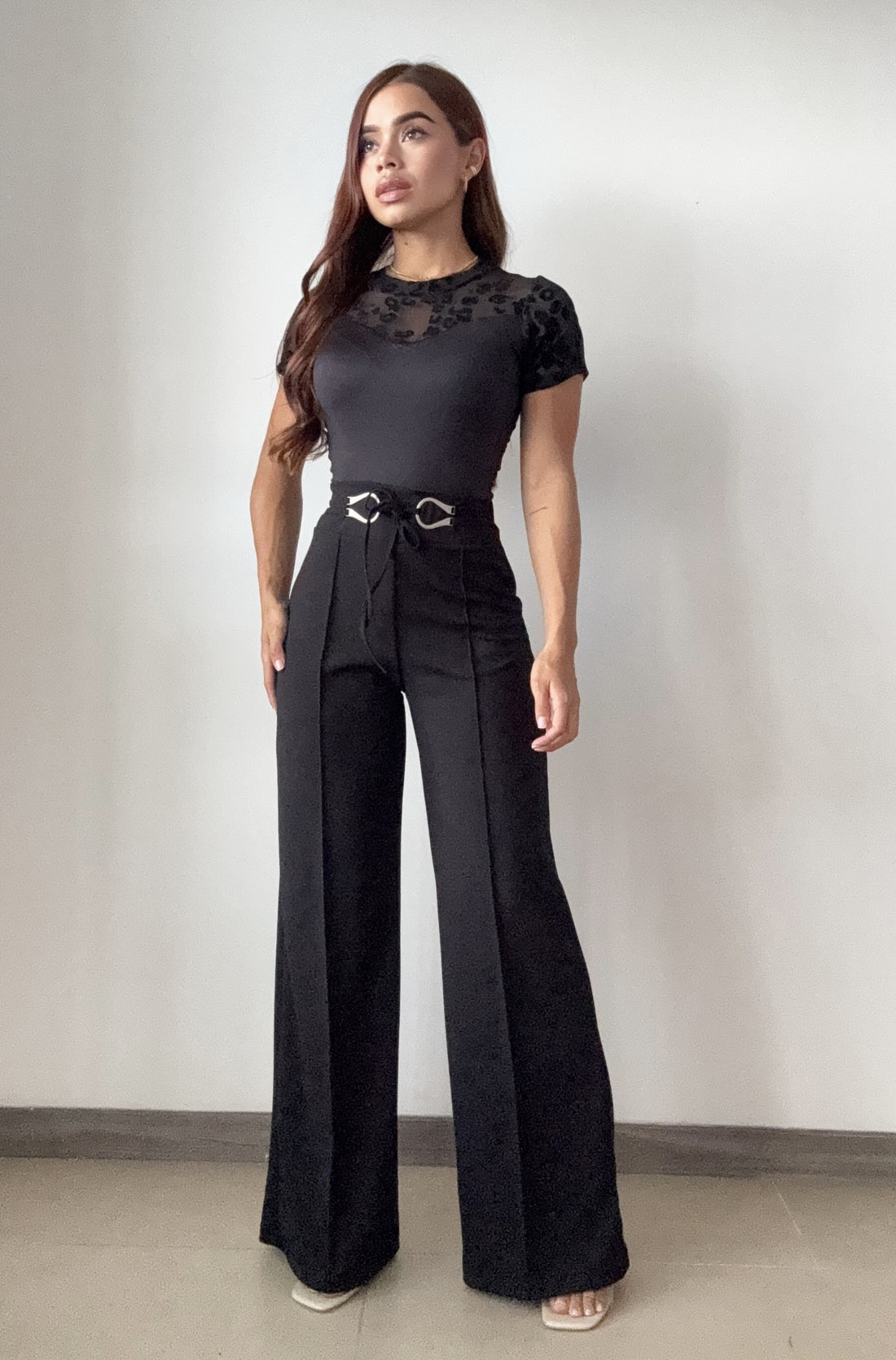 Body Manga Corta Escote En Mayatex