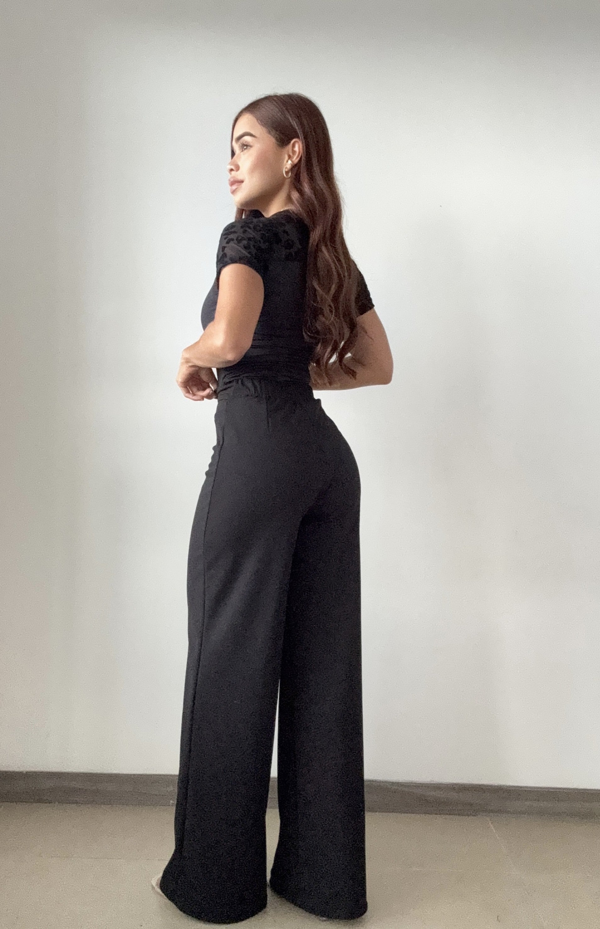 Body Manga Corta Escote En Mayatex