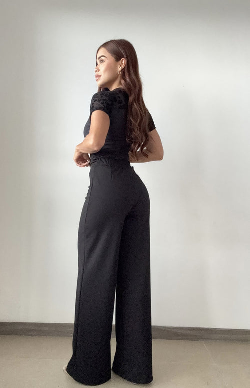 Body Manga Corta Escote En Mayatex