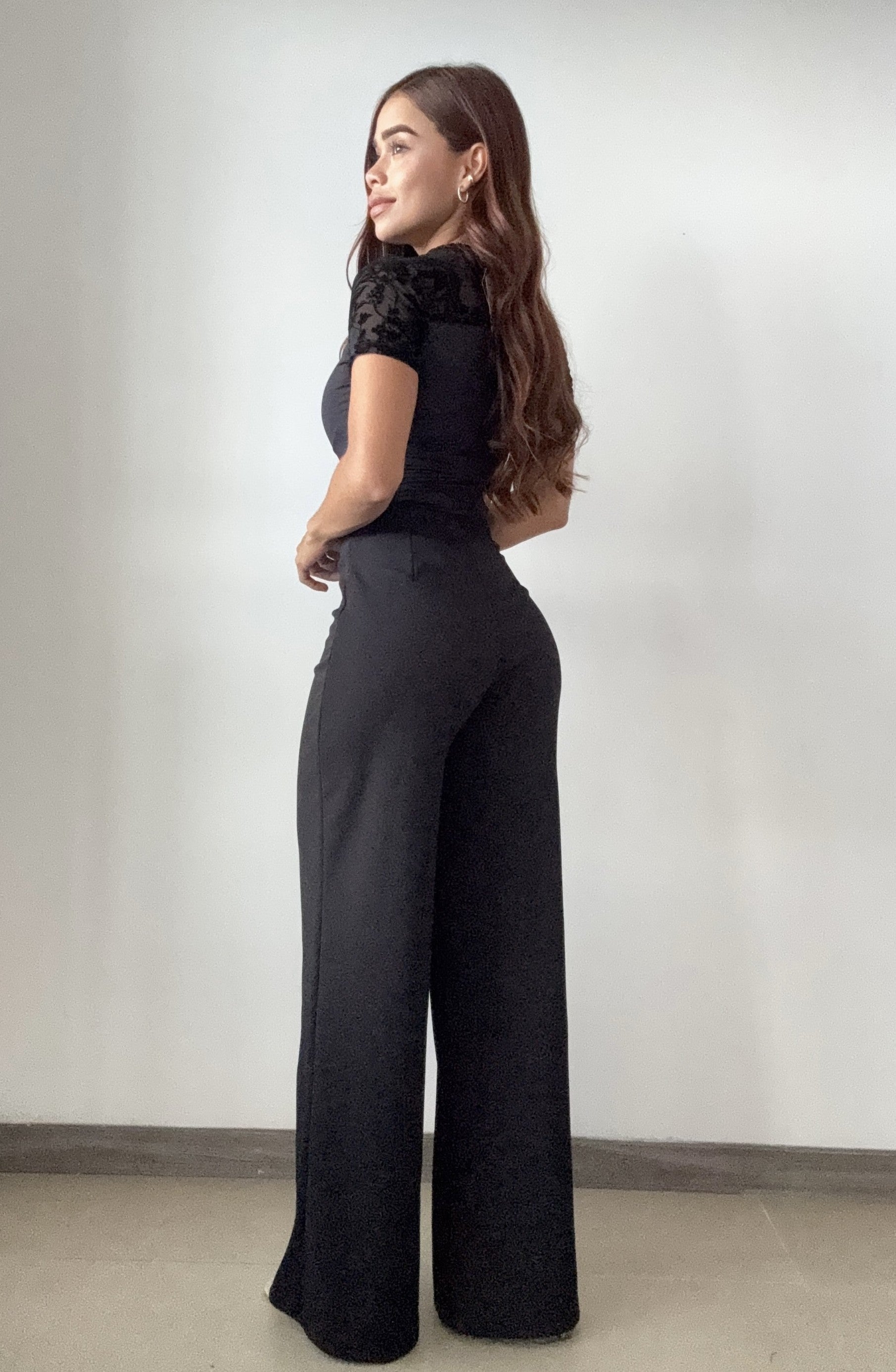 Body Manga Corta Escote En Mayatex