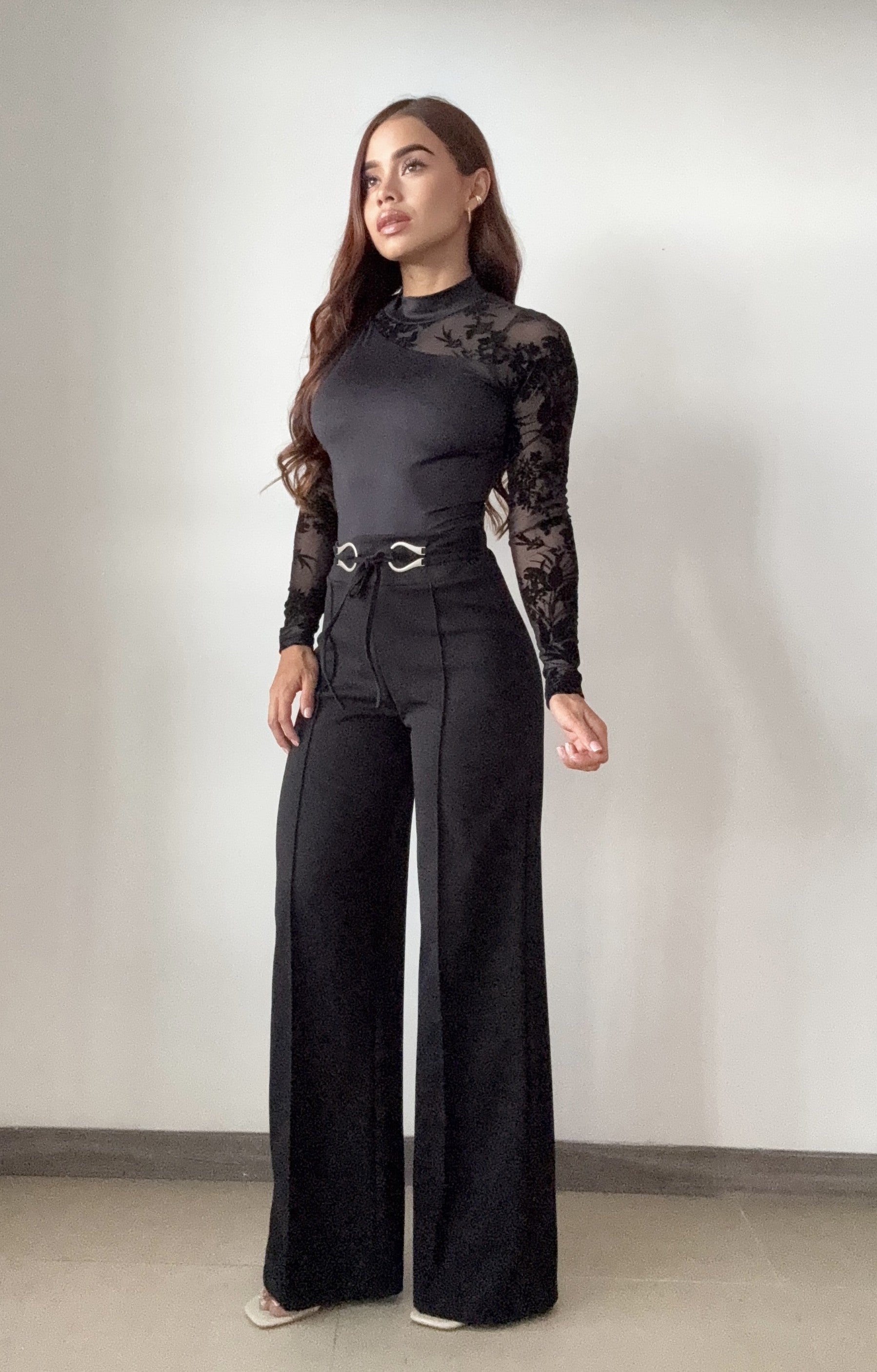 Body Manga Larga En Mayatex