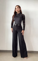 Body Manga Larga En Mayatex