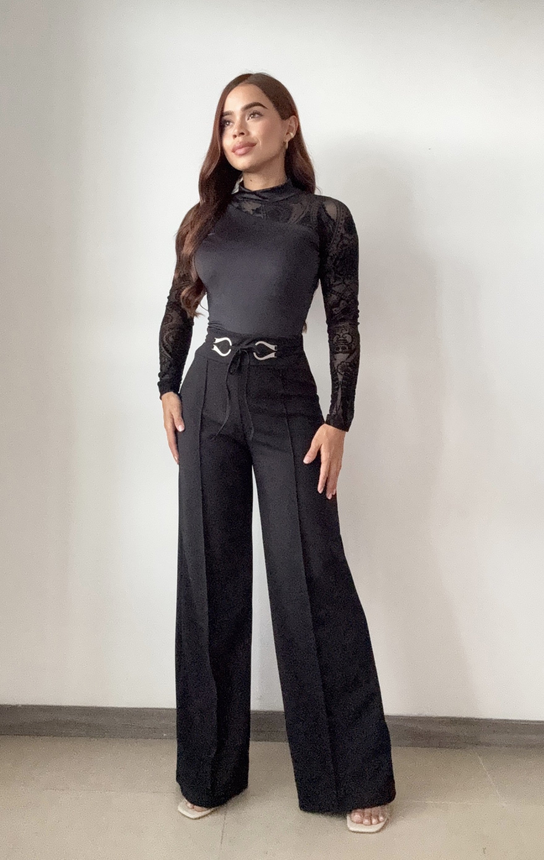 Body Manga Larga En Mayatex