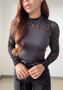 Body Manga Larga En Mayatex