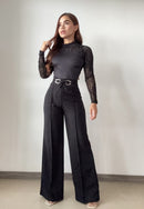 Body Manga Larga En Mayatex