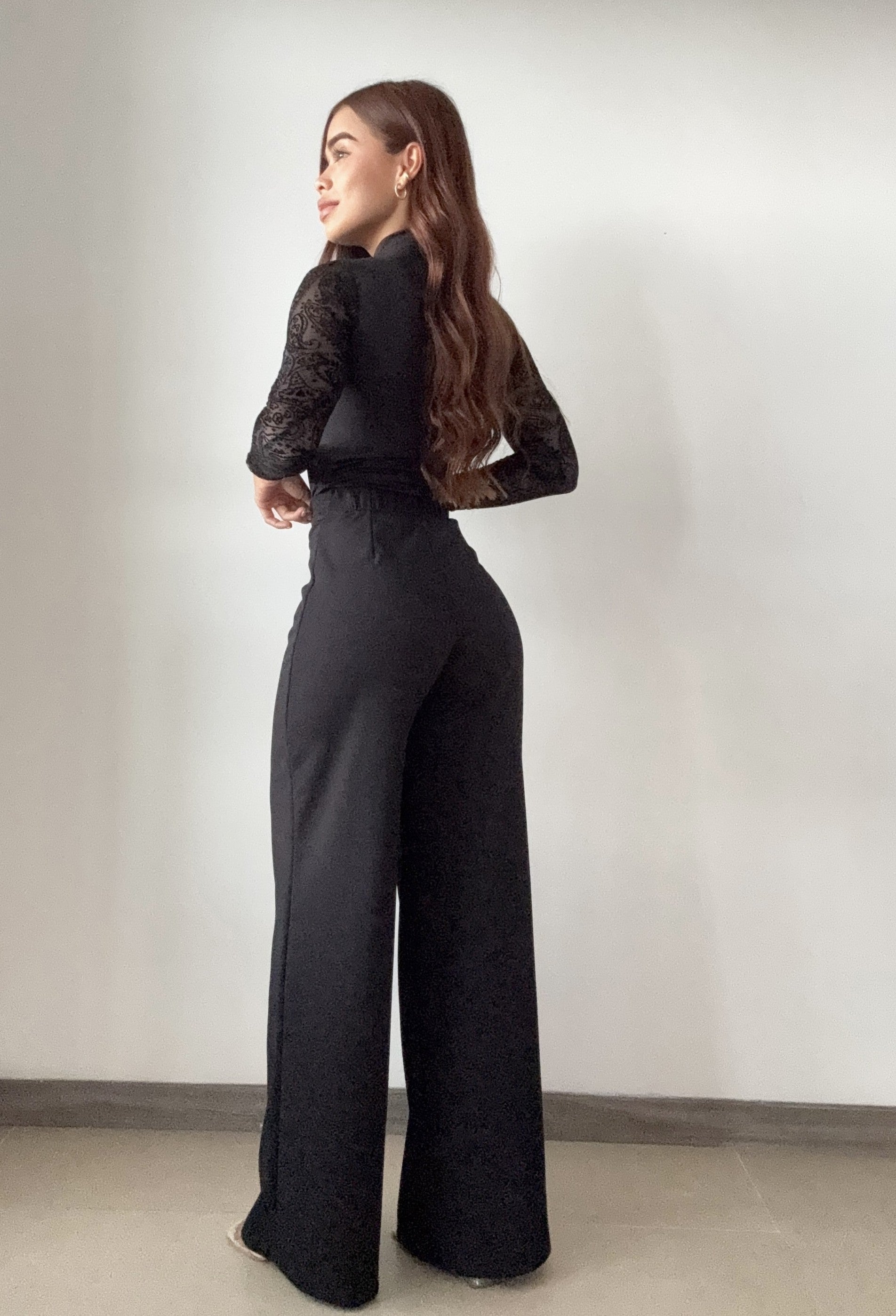 Body Manga Larga En Mayatex