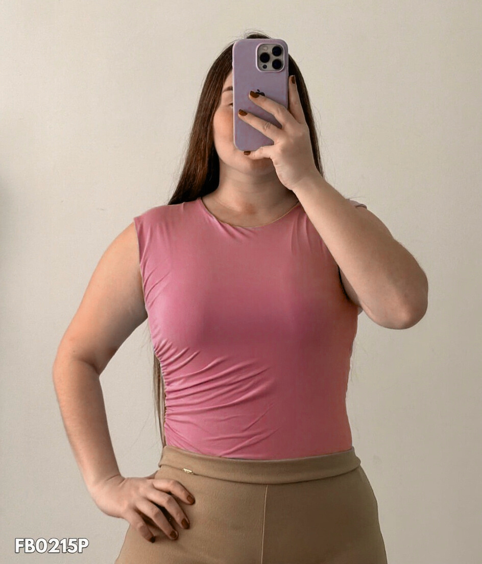 Body Manga Sisa Efecto Hombrera Plus