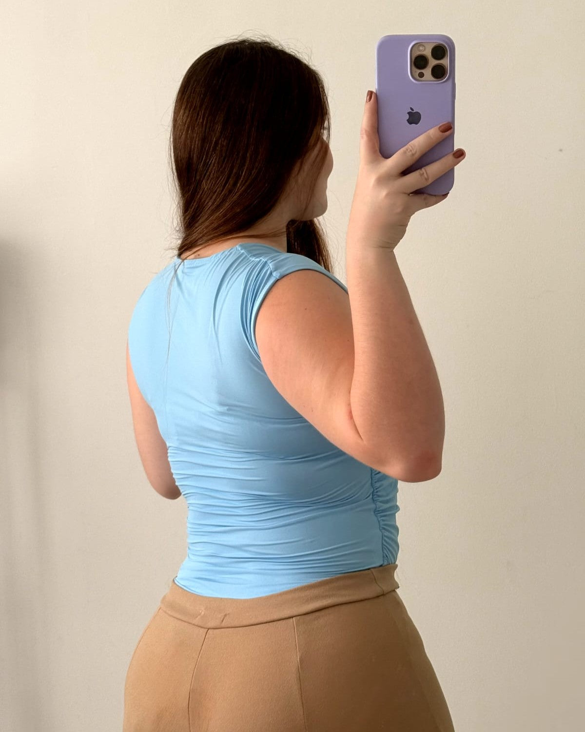 Body Manga Sisa Efecto Hombrera Plus