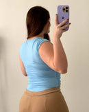 Body Manga Sisa Efecto Hombrera Plus