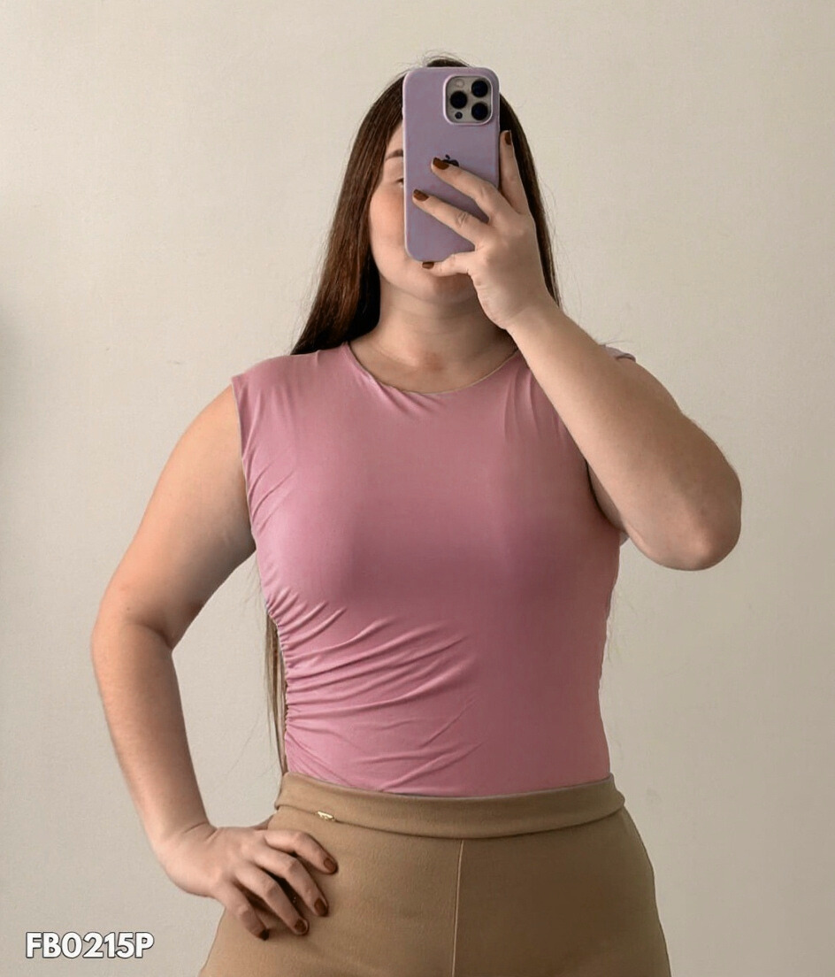 Body Manga Sisa Efecto Hombrera Plus