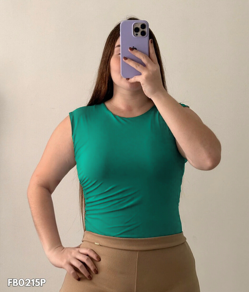 Body Manga Sisa Efecto Hombrera Plus