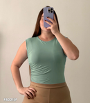 Body Manga Sisa Efecto Hombrera Plus