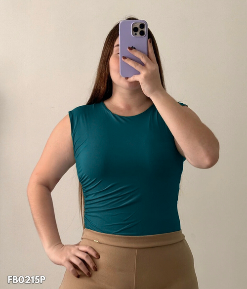 Body Manga Sisa Efecto Hombrera Plus