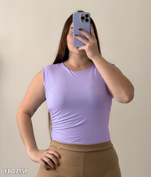 Body Manga Sisa Efecto Hombrera Plus