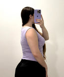 Blusa Manga Sisa Recogido Lateral Plus