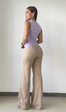 Blusa Manga Sisa Con Recogido Lateral