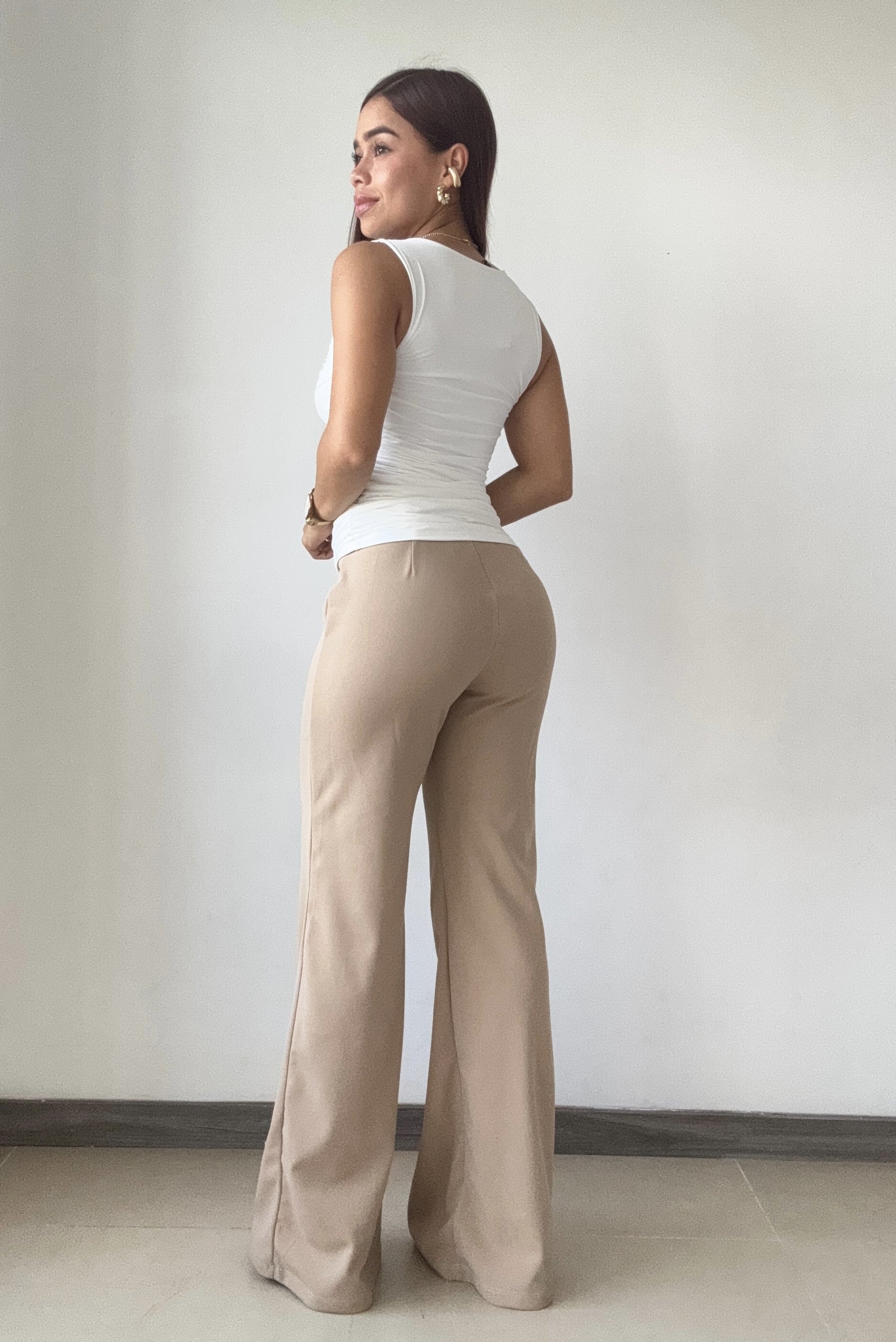 Blusa Manga Sisa Con Recogido Lateral