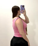 Blusa Manga Sisa Arrunche Laterales Plus