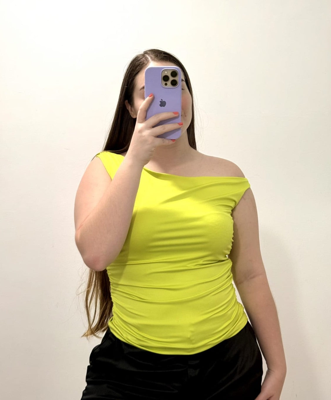 Blusa Manga Sisa Arrunche Laterales Plus