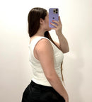 Blusa Manga Sisa Arrunche Laterales Plus