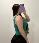 Blusa Manga Sisa Arrunche Laterales Plus