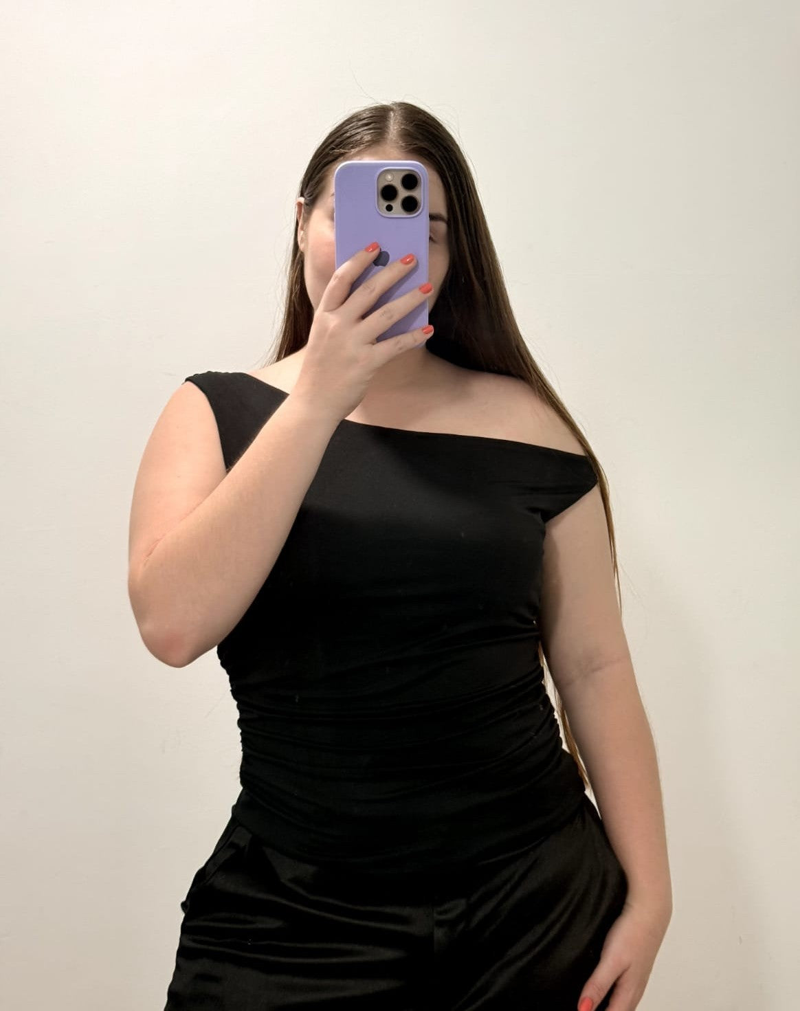 Blusa Manga Sisa Arrunche Laterales Plus