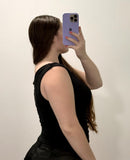 Blusa Manga Sisa Arrunche Laterales Plus