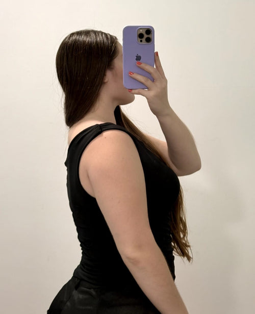 Blusa Manga Sisa Arrunche Laterales Plus