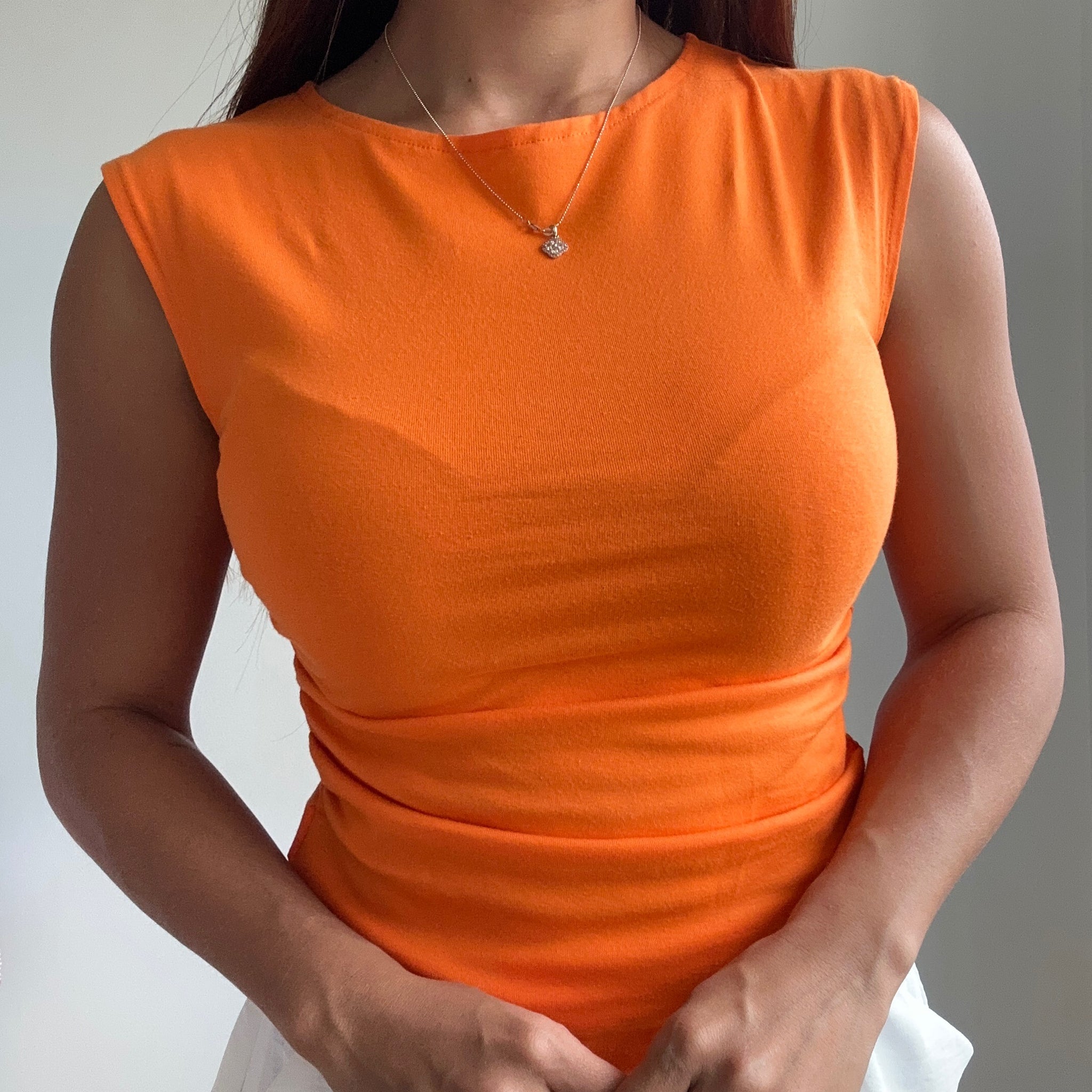 Blusa Manga Sisa Resorte Laterales Plus