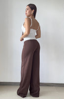 Blusa De Tiras Escote En V